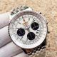 Swiss Grade 1 Breitling Navitimer 01 White Face JF 7750 Watch Super Clone (2)_th.jpg